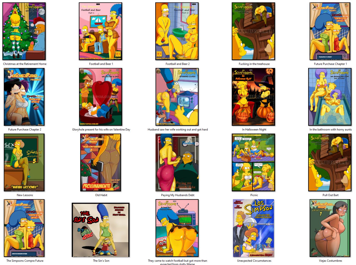 [Stripboek] The Simpsons