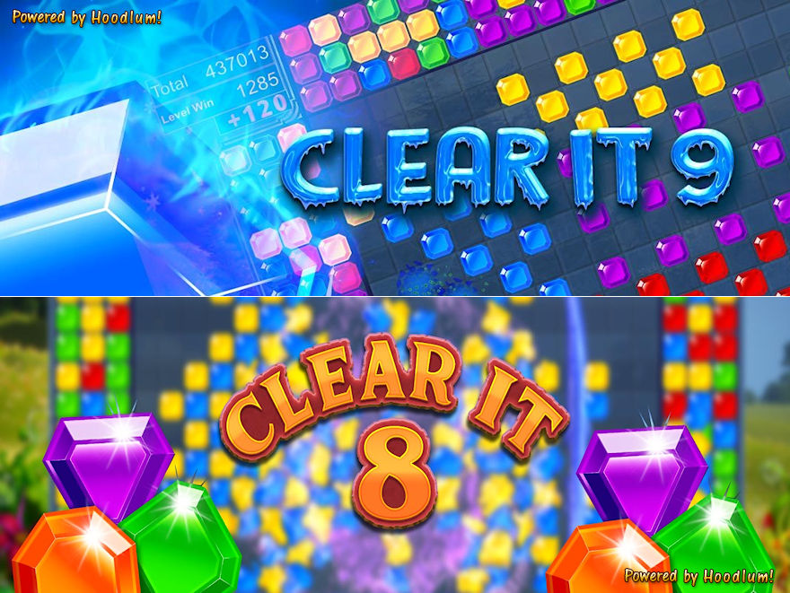 Clear It 8 HD t/m Clear It 12 HD