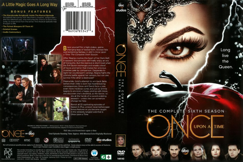 Once Upon a Time-Seizoen 6 - dvd 2