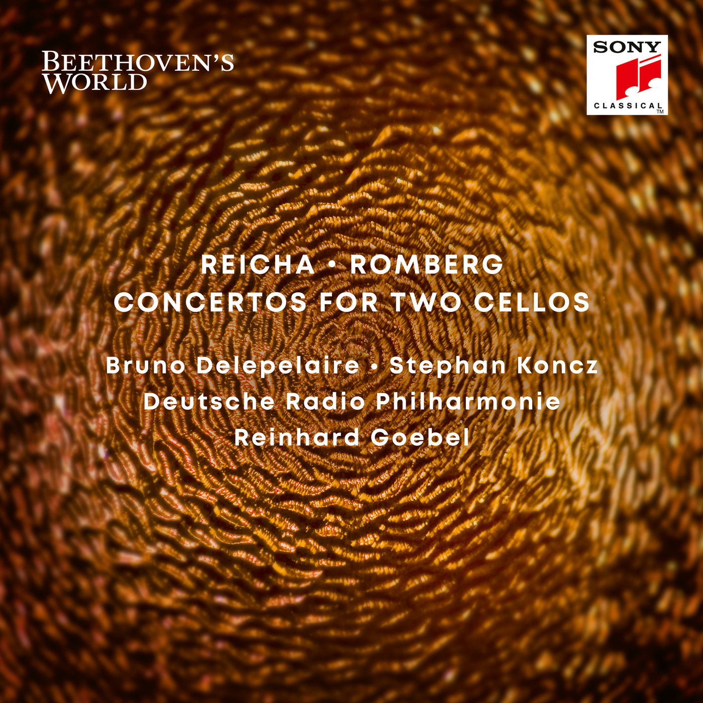 Reicha, Romberg - Concertos for Two Cellos - Goebel