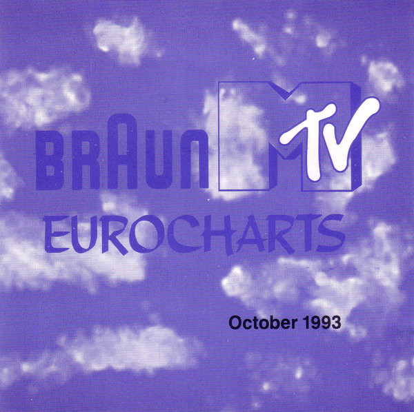 The Braun MTV Eurocharts 1993 - October (1993) wav+mp3