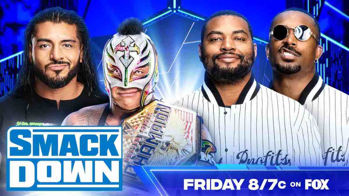 WWE Friday Night SmackDown 2023 09 22 720p HDTV x264-NWCHD