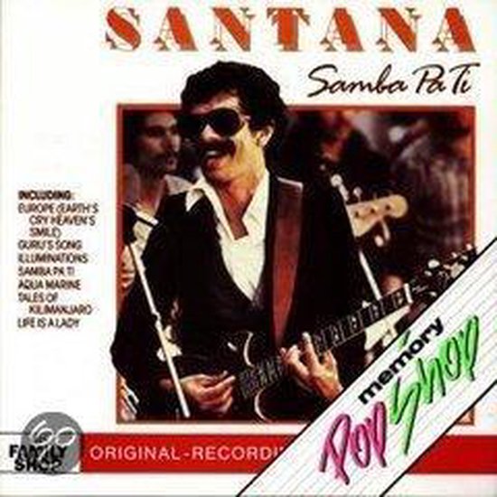 Santana - Samba Pa Ti (Compilation)in DTS-wav(op speciaal verzoek)