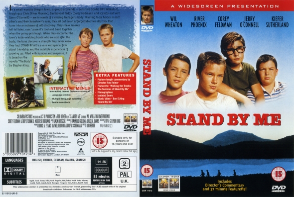 Stephen King Stand By Me 1986