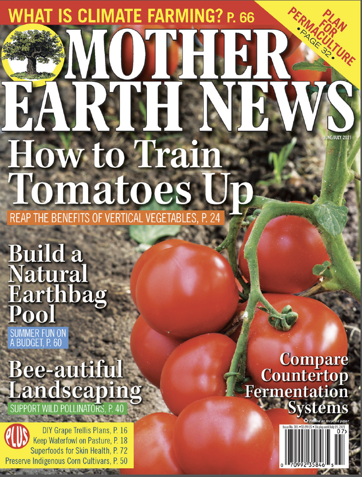 Mother Earth News-June July 2021