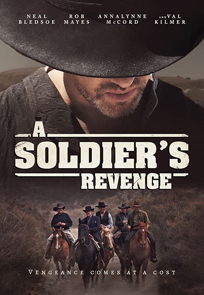 A Soldier's Revenge (2020) 1080p.Blu-Ray.RARBG x264.NL Subs Ingebakken