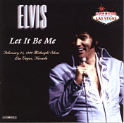 Elvis Presley - 1970-02-21 MS, Let It Be Me [Audiophile CD AR 2006-2-2]