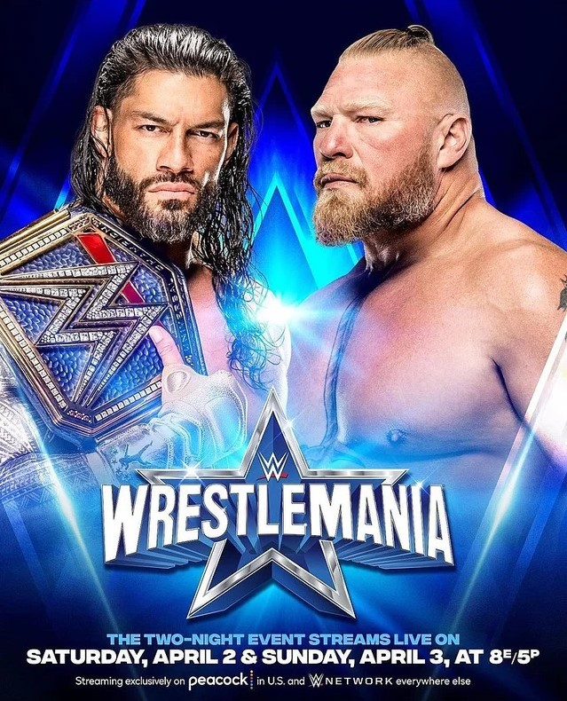 WWE WrestleMania 38 Saturday April 2 720p HDTV x264-Star