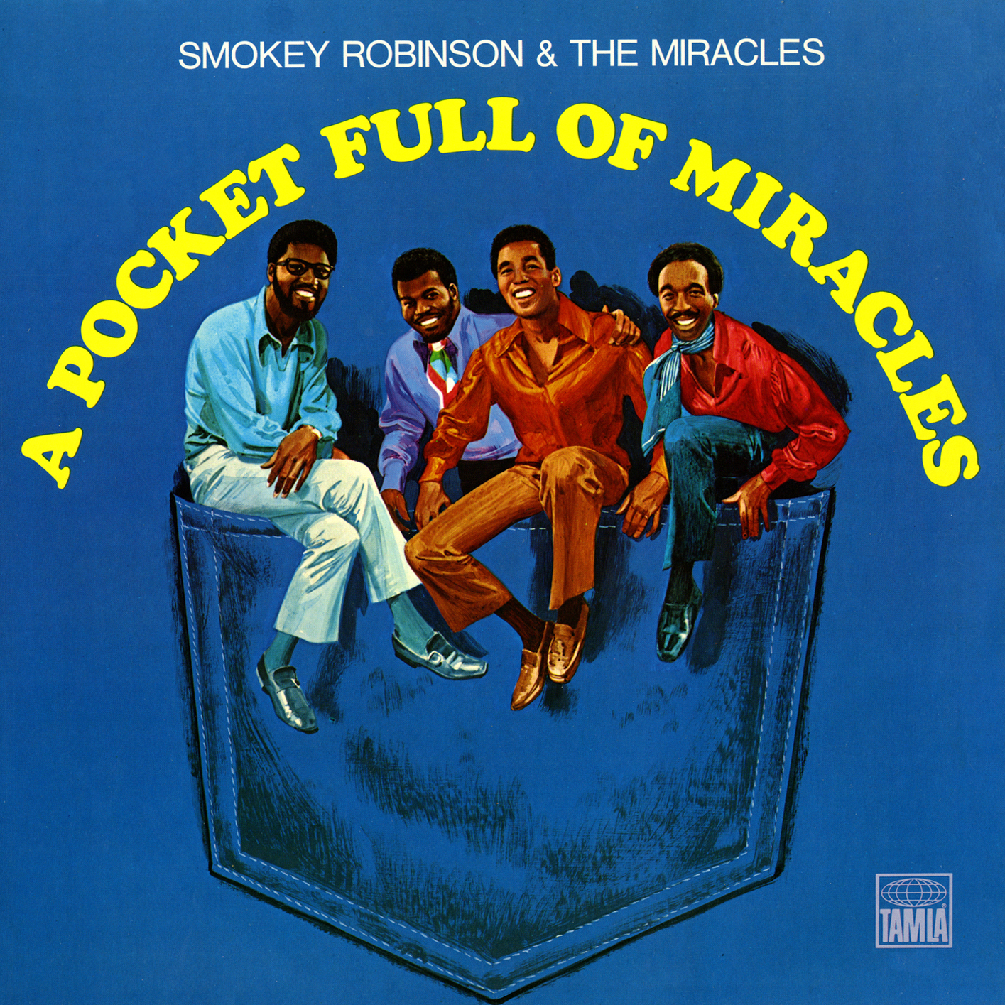 Smokey Robinson & The Miracles - A Pocket Full Of Miracles (1970) [24-192 HD )