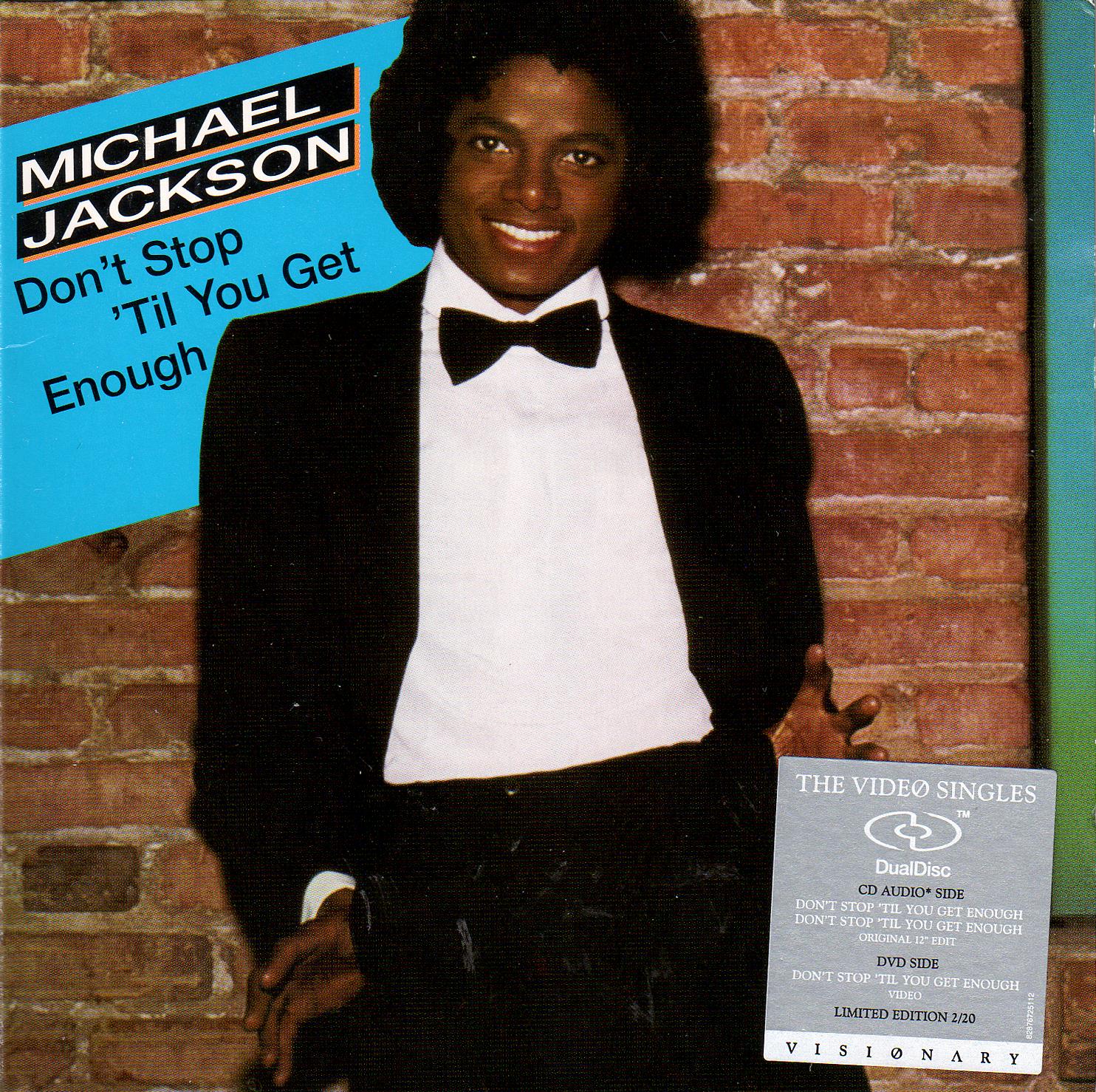 Michael Jackson - Don't Stop 'Til You Get Enough (Cds)(1979)