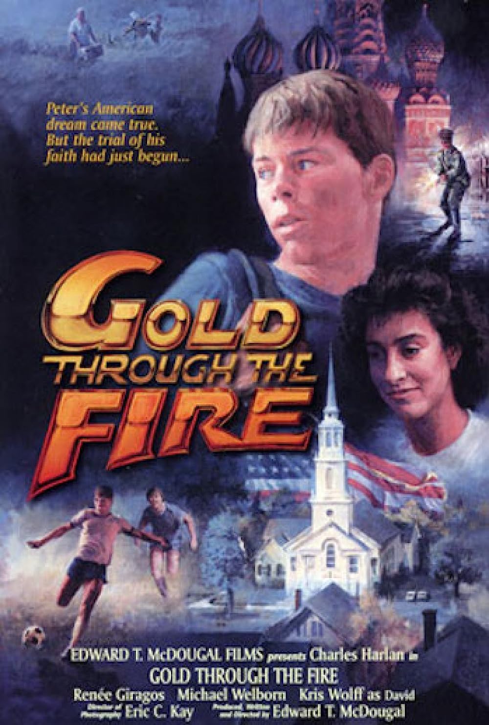 Gold Through Fire 1987