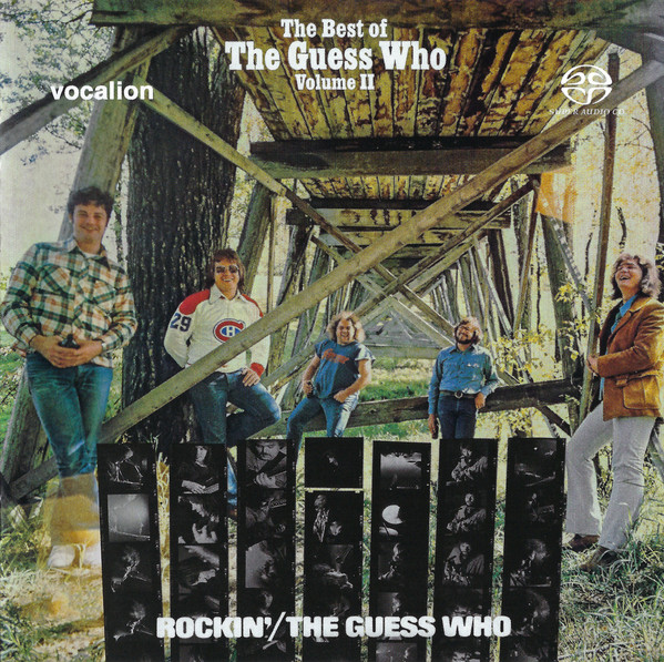 Guess Who - Rockin & Greatest Hits II - 24-44.1