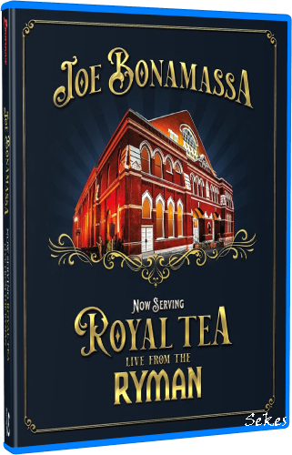 Joe Bonamassa - Now Serving Royal Tea - Live From The Ryman (2020, Blu-ray)