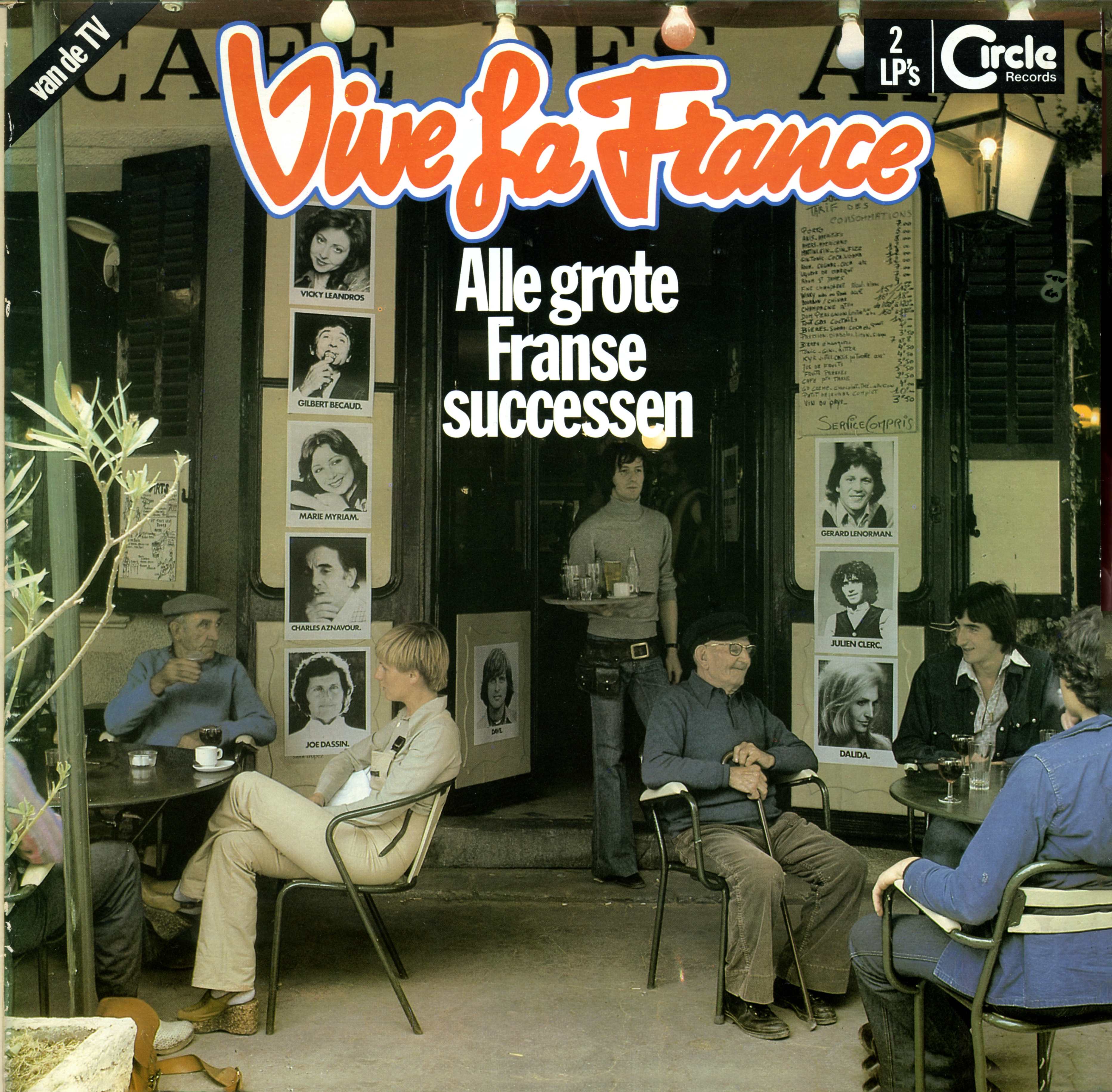 Vive La France - Alle Grote Franse Successen in DTS-wav (op verzoek)