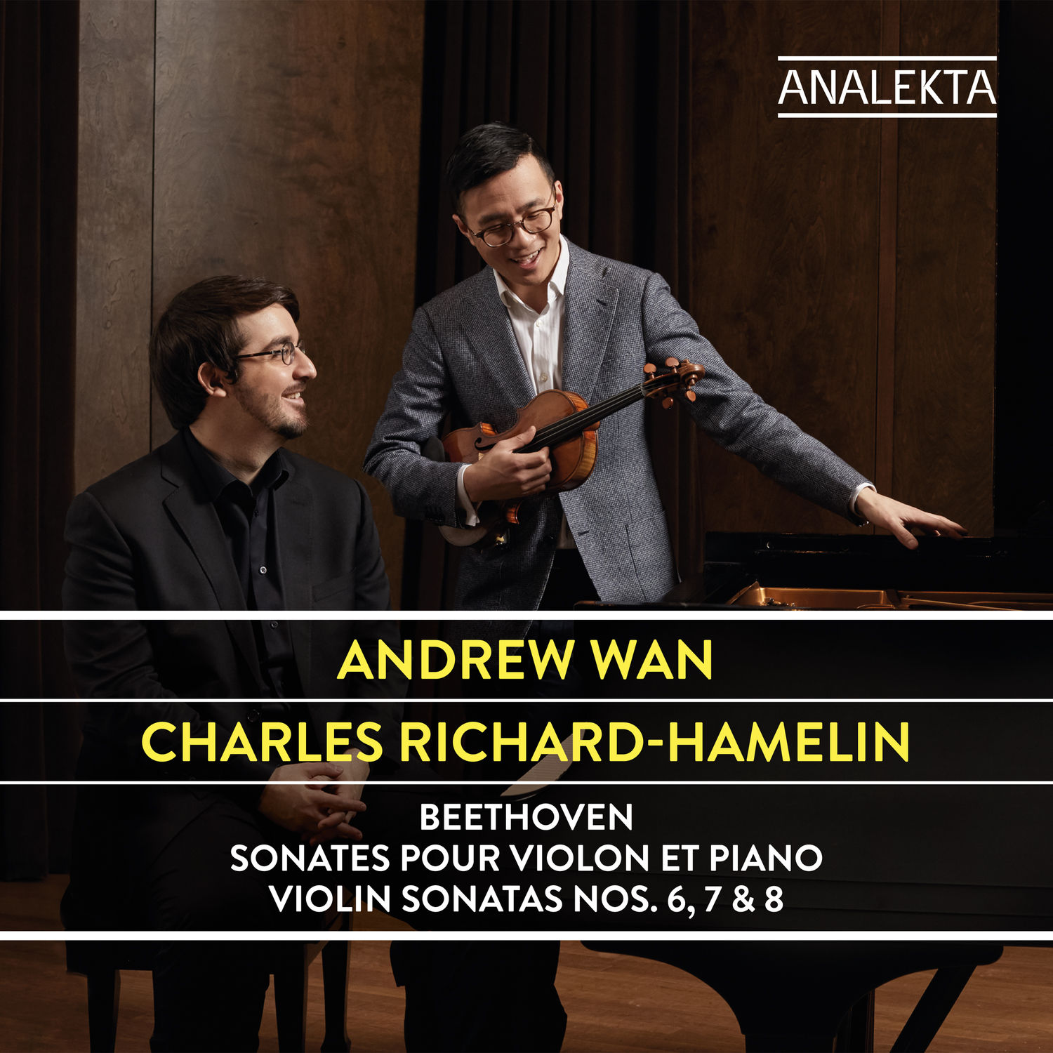 Andrew Wan - Beethoven Violin Sonatas Nos. 6 7 8 - 24-192