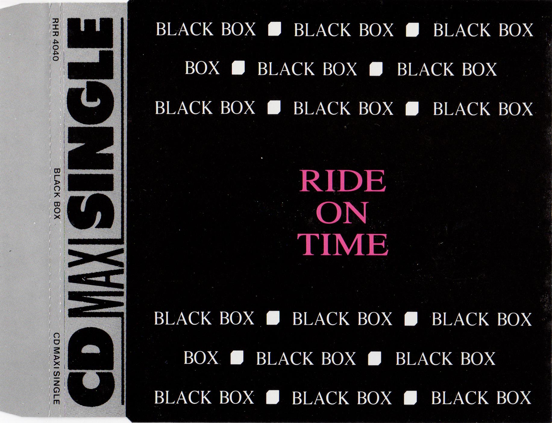 Black Box - Ride On Time (Cdm)(1989)