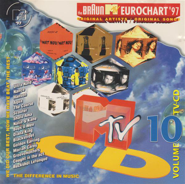 The Braun MTV Eurochart 1997 volume 10 (1997) wav+mp3
