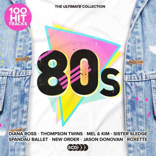 The Ultimate Collection - 100 Hit Tracks - 80s (5CD) (2021)