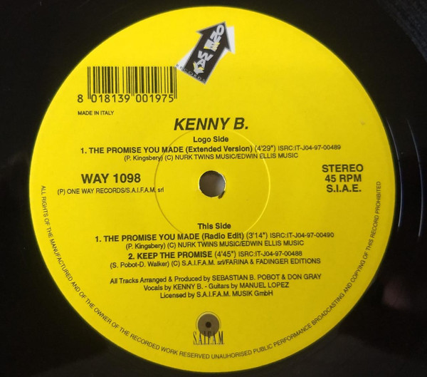 Kenny B - The Promise You Made-WEB-1997-iDC