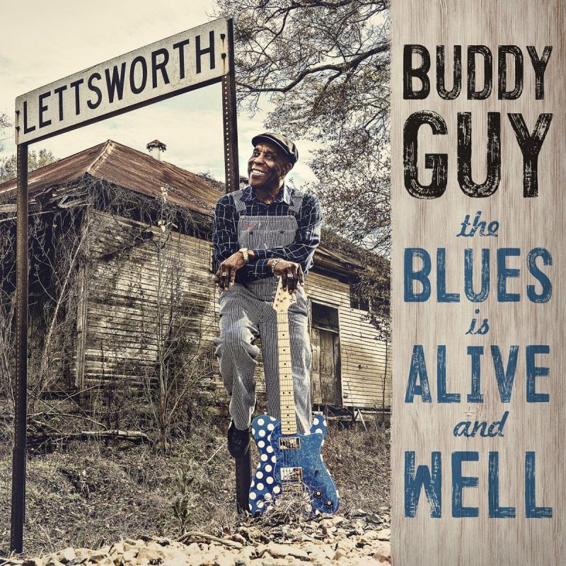 Buddy Guy - The Blues Is Alive and Well in DTS-wav (op speciaal verzoek)