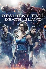 Resident Evil Death Island 2023 1080p WEBRip AC3 DD5 1 H264 UK NL Sub