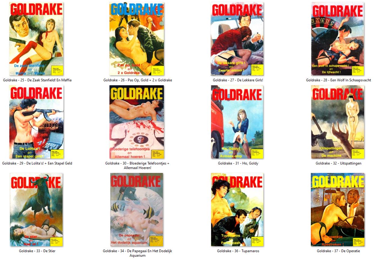 [Stripboek] Goldrake 3