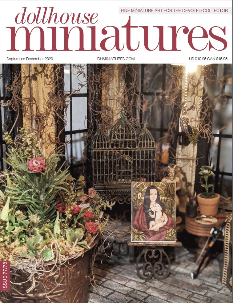 Dollhouse Miniatures Issue 78-September December 2020