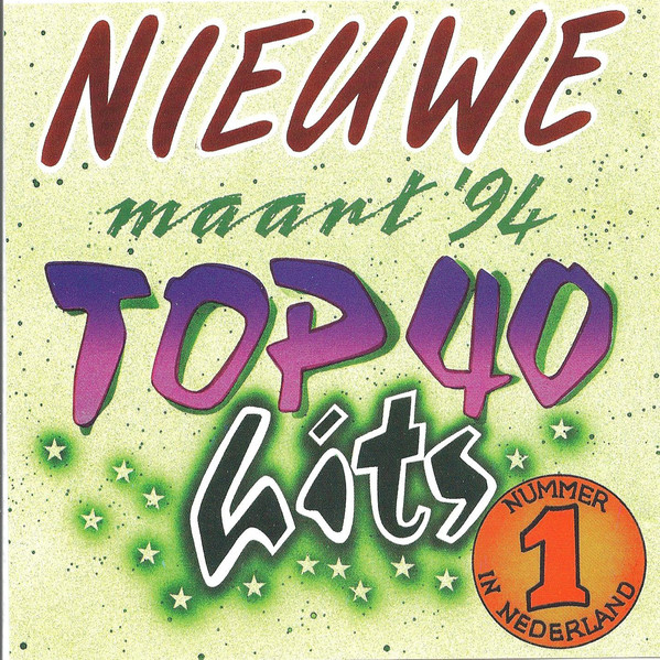 Nieuwe Top 40 Hits Maart '94 (1994) wav+mp3