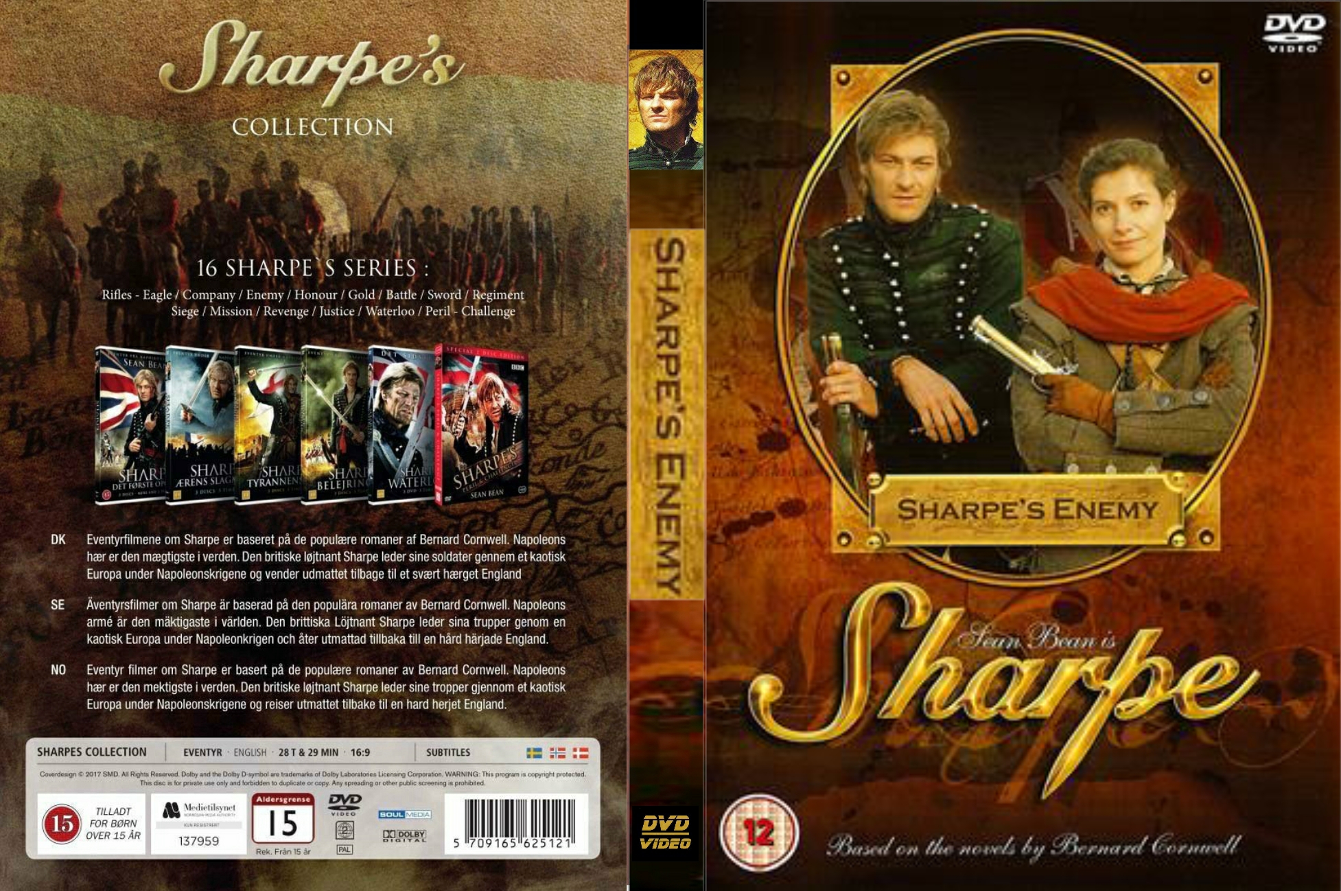 Sharpe's Enemy 1994 - DvD 4