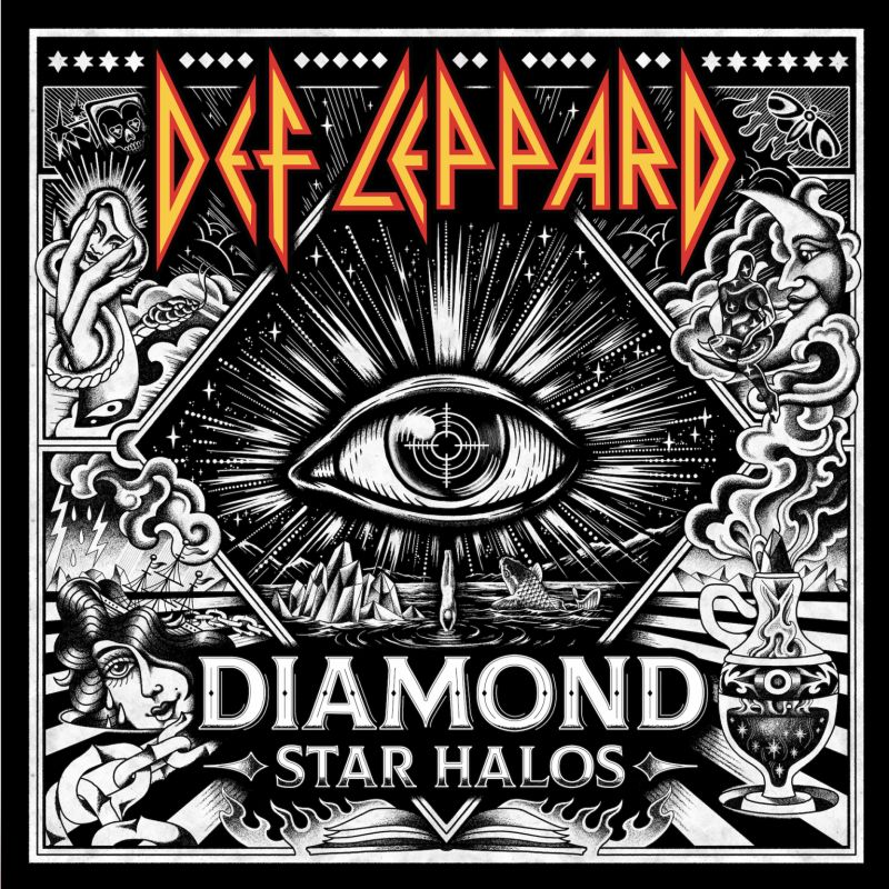 2022 - Def Leppard - Diamond Star Halos (S.E)