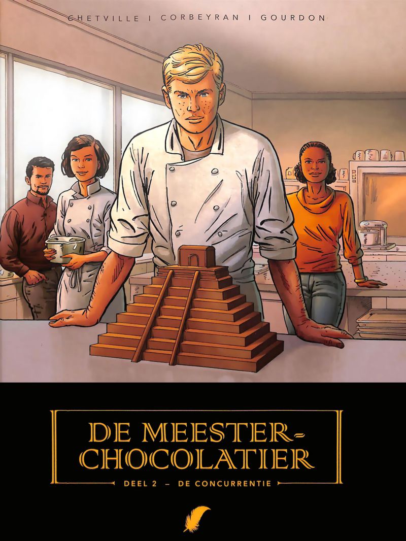 De Meesterchocolatier - 02 - Concurrentie
