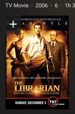 The Librarian Return To King Solomons Mines 2006 1080p BluRay x265 NLSubs