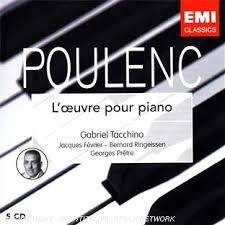 Poulenc - L'oeuvre pour piano (Tacchino) 5 CD