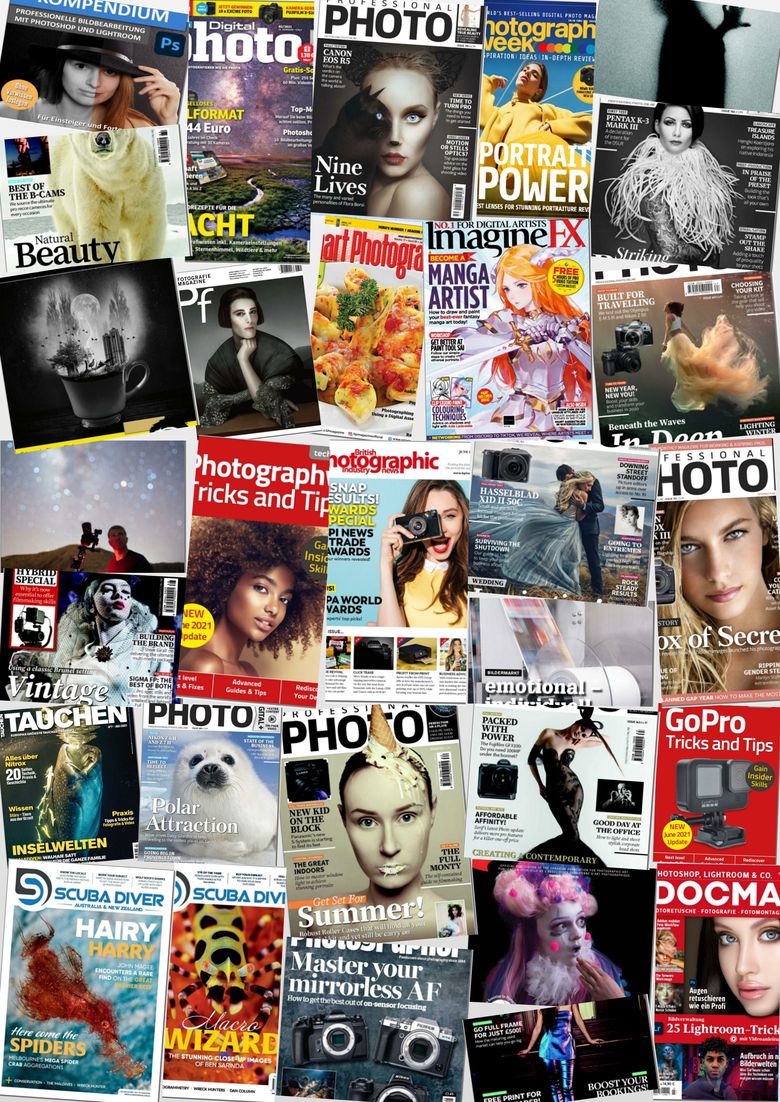 Photography & Graphics Magazines