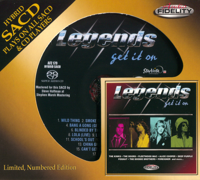 Time-Life Legends - 2003 - Get It On [2014 SACD] 24-88.2