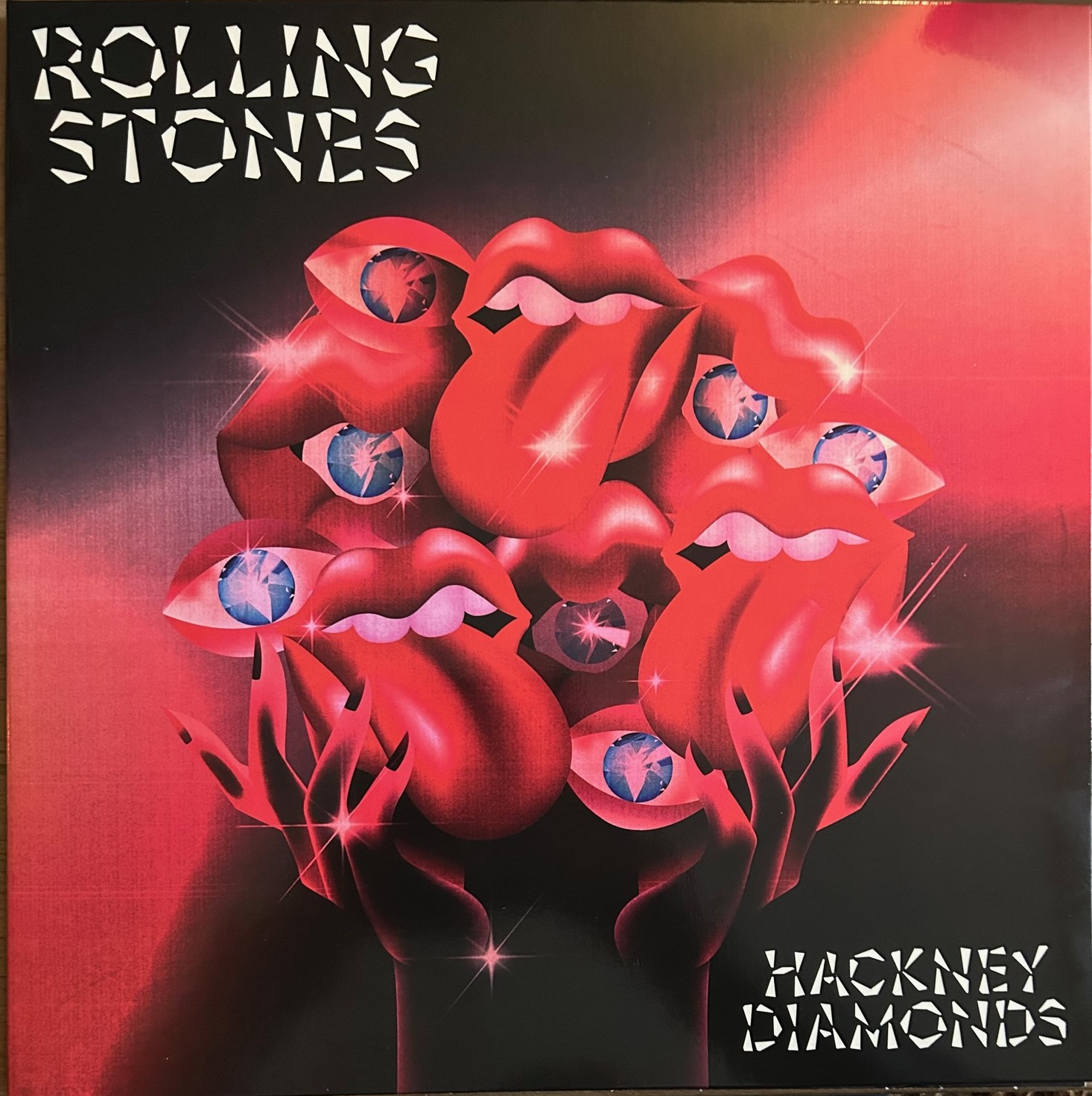 The Rolling Stones - Hackney Diamonds in DTS-wav (op speciaal verZoek )