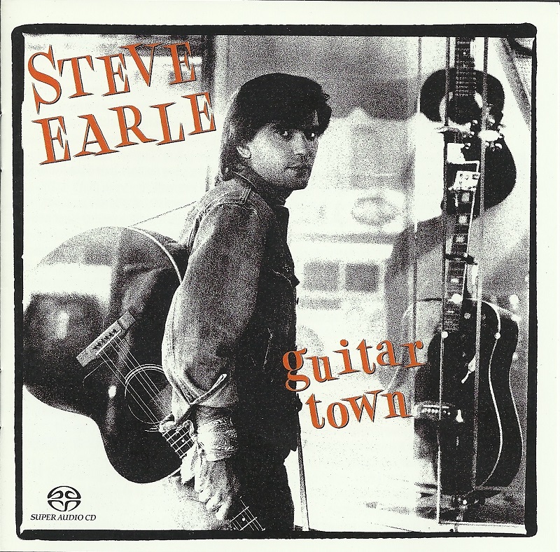 Steve Earle - Guitar Town [2002] 24-88.2