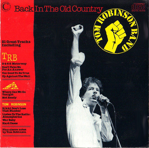 Tom Robinson - Back In The Old Country (1989)