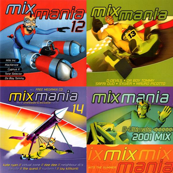 MixMania Reeks 3