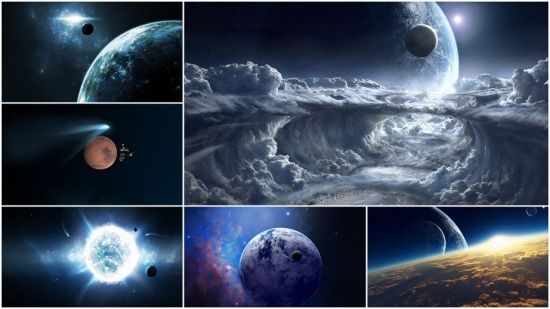 Space wallpapers collection 44