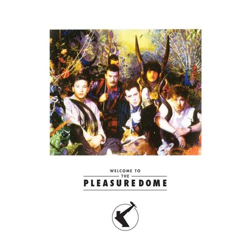 Frankie Goes to Hollywood - Welcome to the Pleasuredome (2 x CD) in DTS-wav ( op verzoek )