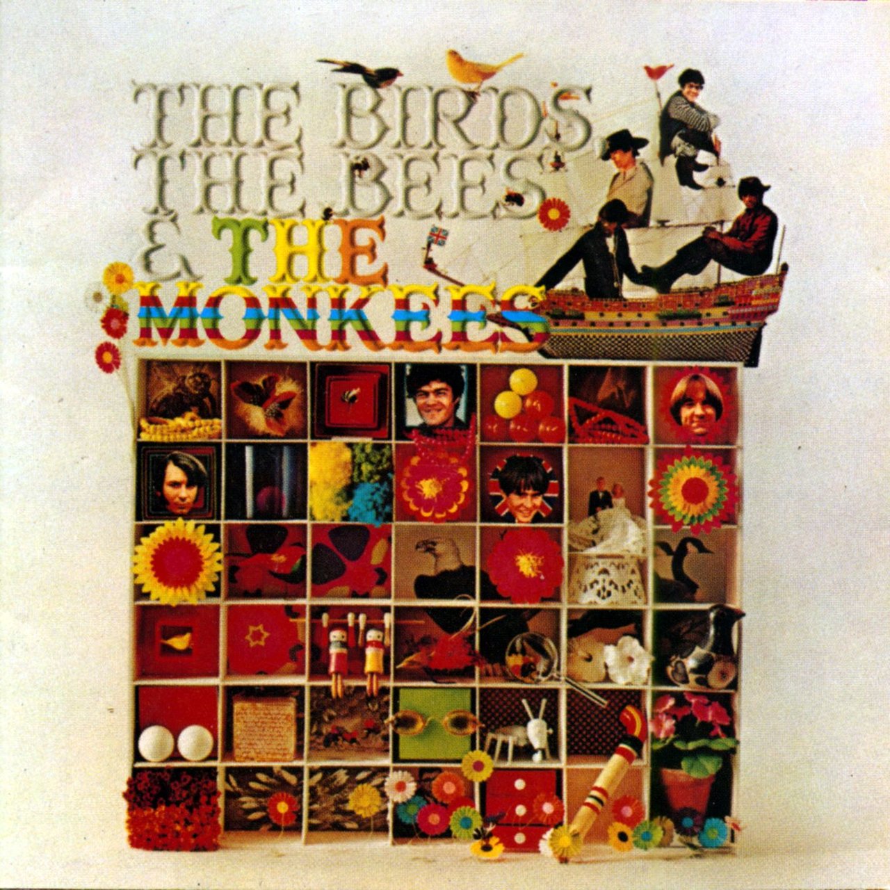 The Monkees - The Birds, The Bees, & The Monkees [1968]