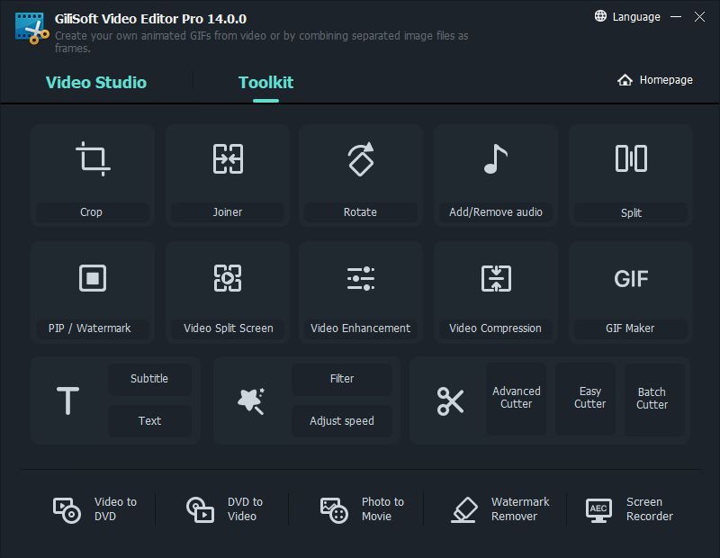 GiliSoft Video Editor Pro 14.4.0 Multilingual