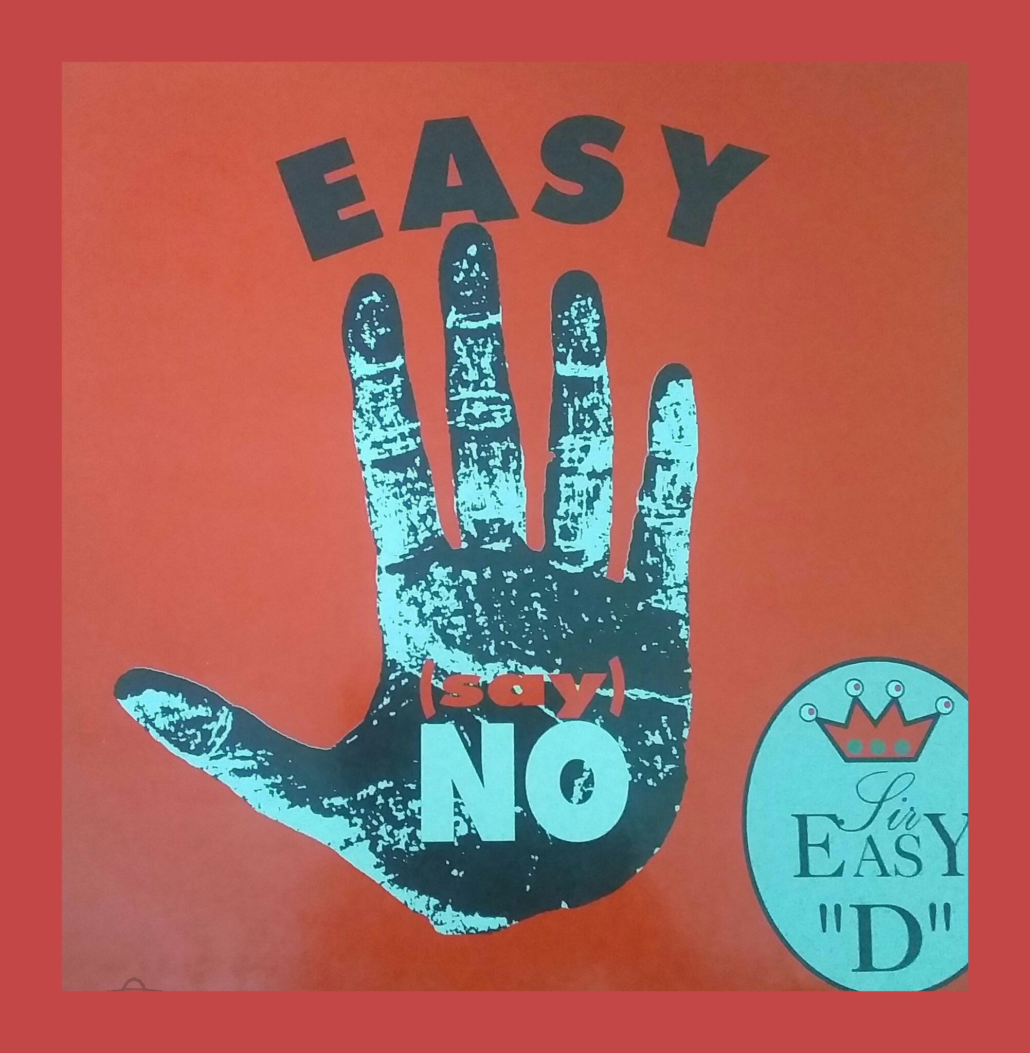 Sir Easy D - Easy (Say No) (Vinyl, 12'') Lucas Records (LSMX-128) Spain (1993) 320 Kbps