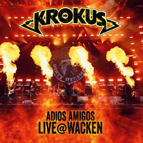 Krokus - Adios Amigos Live @ Wacken (2021)