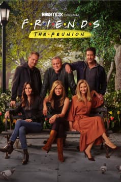 Friends The Reunion 2021 NLSUBBED 720p HDTV x264-DTODx