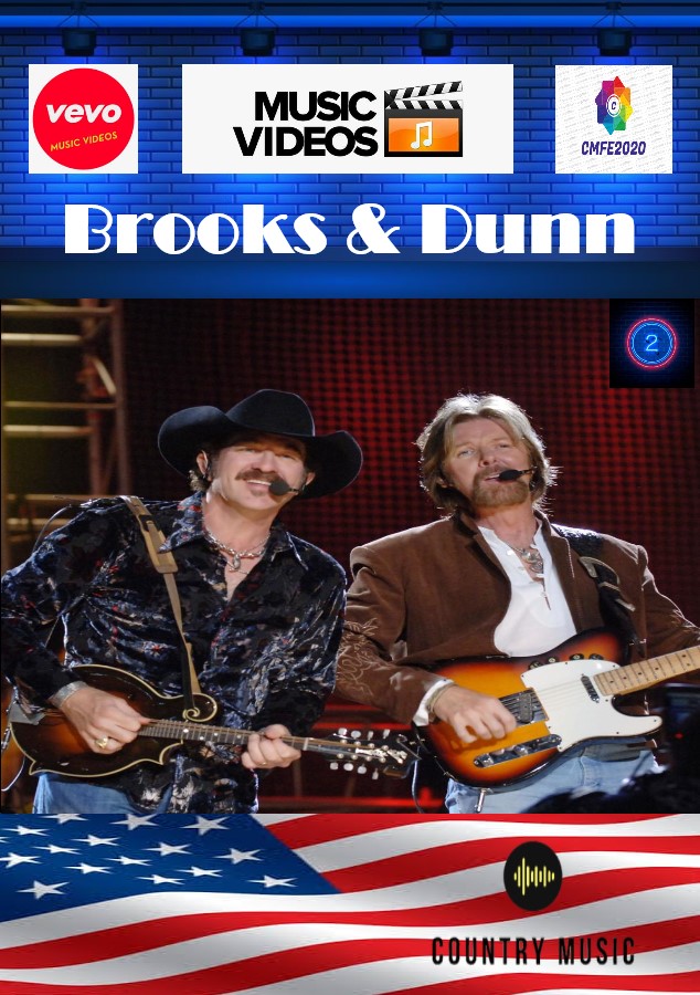 Musicvideos & Live Performances Brooks & Dunn Vol.2 (2021) [COUNTRY]