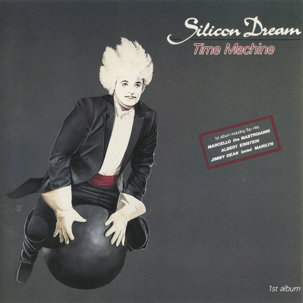 Silicon Dream · Time Machine (1988 · FLAC+MP3)