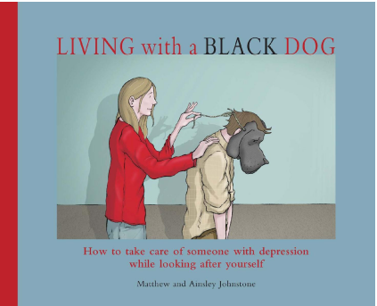 Matthew M Johnstone Living with a Black Dog His Name Is Depression