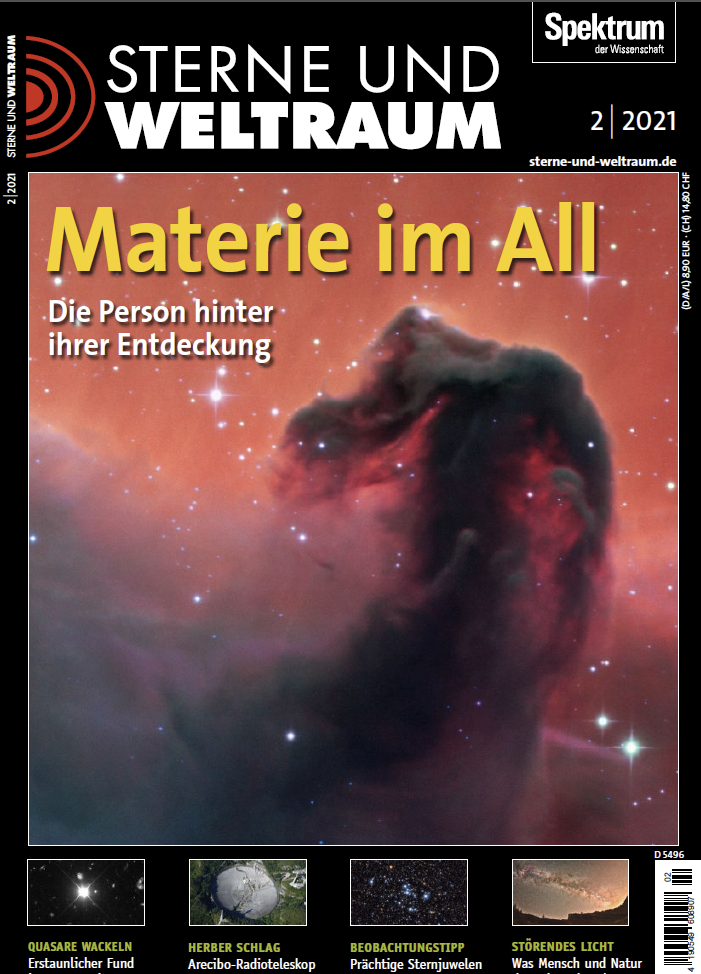 Sterne und Weltraum Magazin No 02 2021